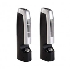 Good concept 2 Pcs Mini Ionic Whisper Home Air Purifier Ionizer Pro Filter 2 Speed Compact Design - B07GNT1LYW